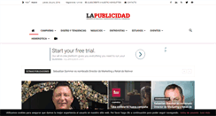 Desktop Screenshot of lapublicidad.net