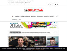 Tablet Screenshot of lapublicidad.net